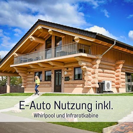 Natur-Chalet Zum Nationalpark Franz Inkl. E-Auto Allenbach Eksteriør bilde