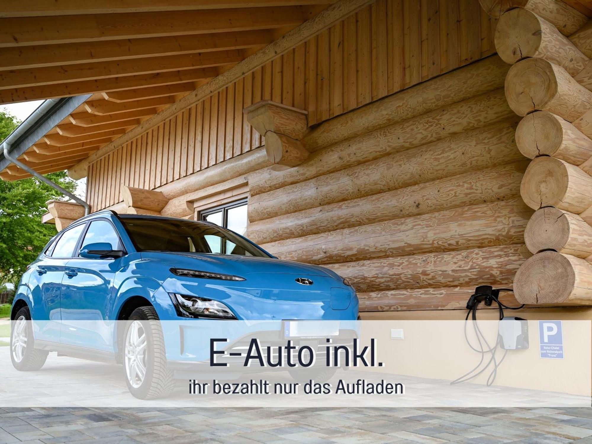 Natur-Chalet Zum Nationalpark Franz Inkl. E-Auto Allenbach Eksteriør bilde