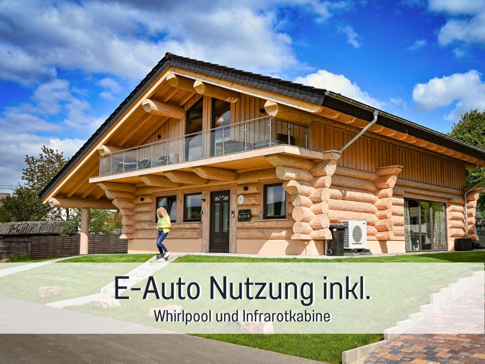 Natur-Chalet Zum Nationalpark Franz Inkl. E-Auto Allenbach Eksteriør bilde