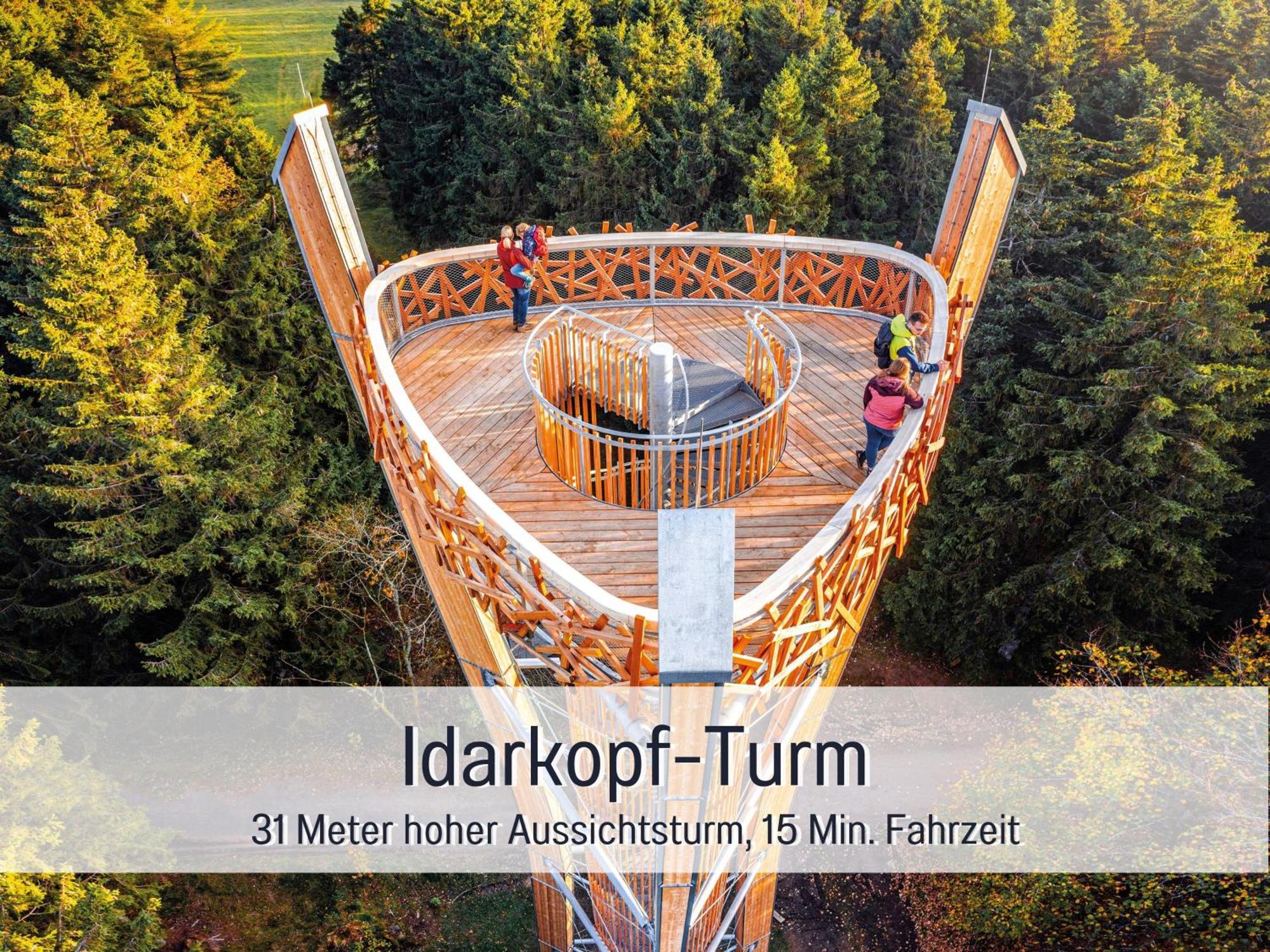 Natur-Chalet Zum Nationalpark Franz Inkl. E-Auto Allenbach Eksteriør bilde