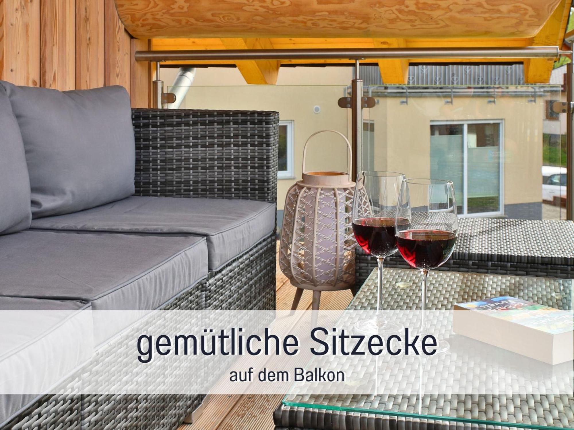 Natur-Chalet Zum Nationalpark Franz Inkl. E-Auto Allenbach Eksteriør bilde
