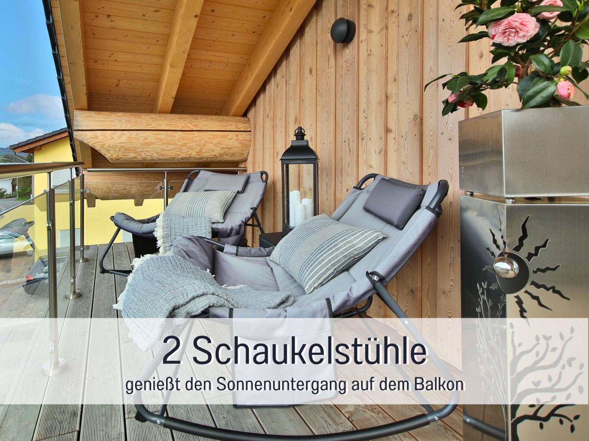 Natur-Chalet Zum Nationalpark Franz Inkl. E-Auto Allenbach Eksteriør bilde