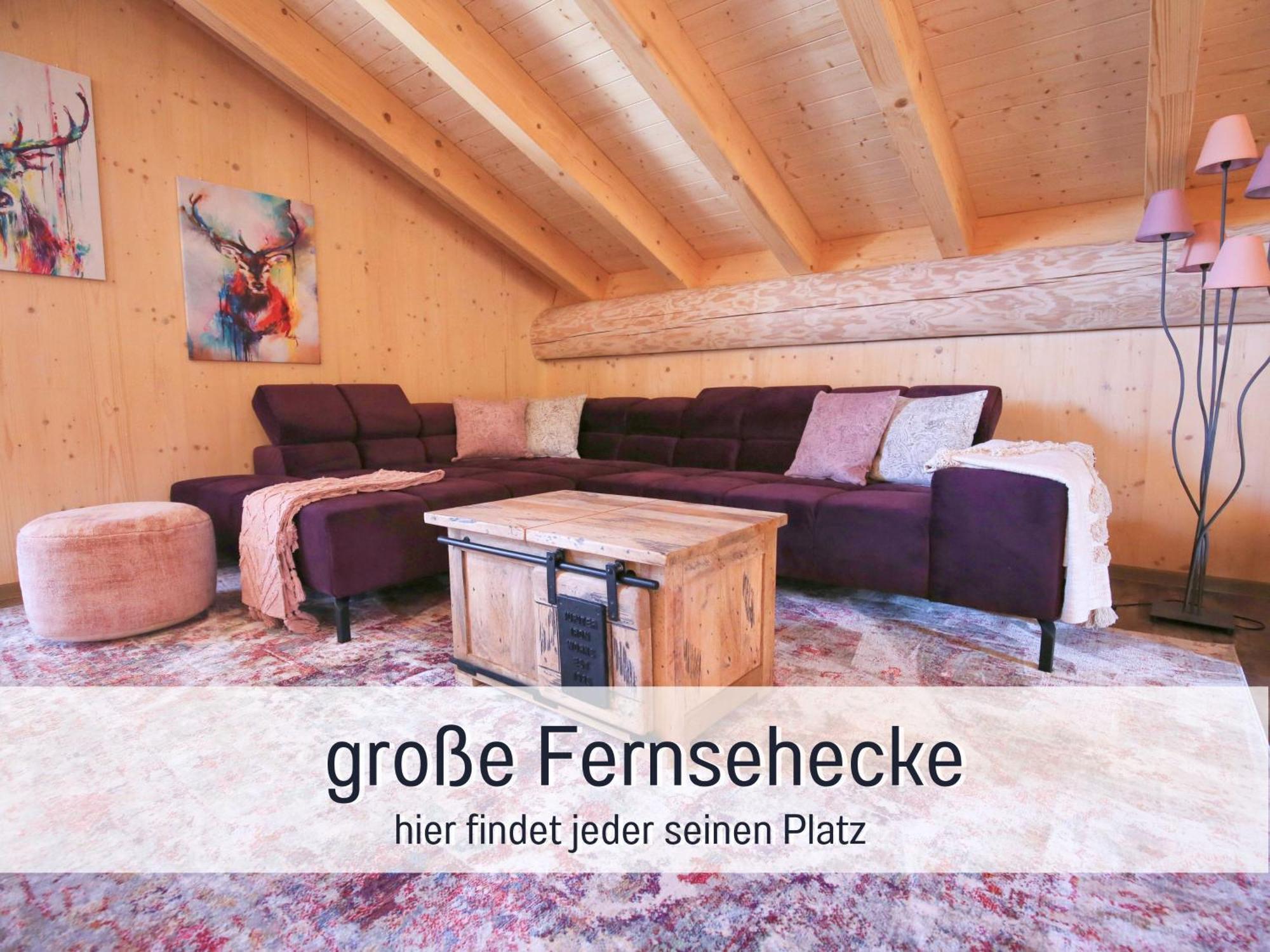 Natur-Chalet Zum Nationalpark Franz Inkl. E-Auto Allenbach Eksteriør bilde
