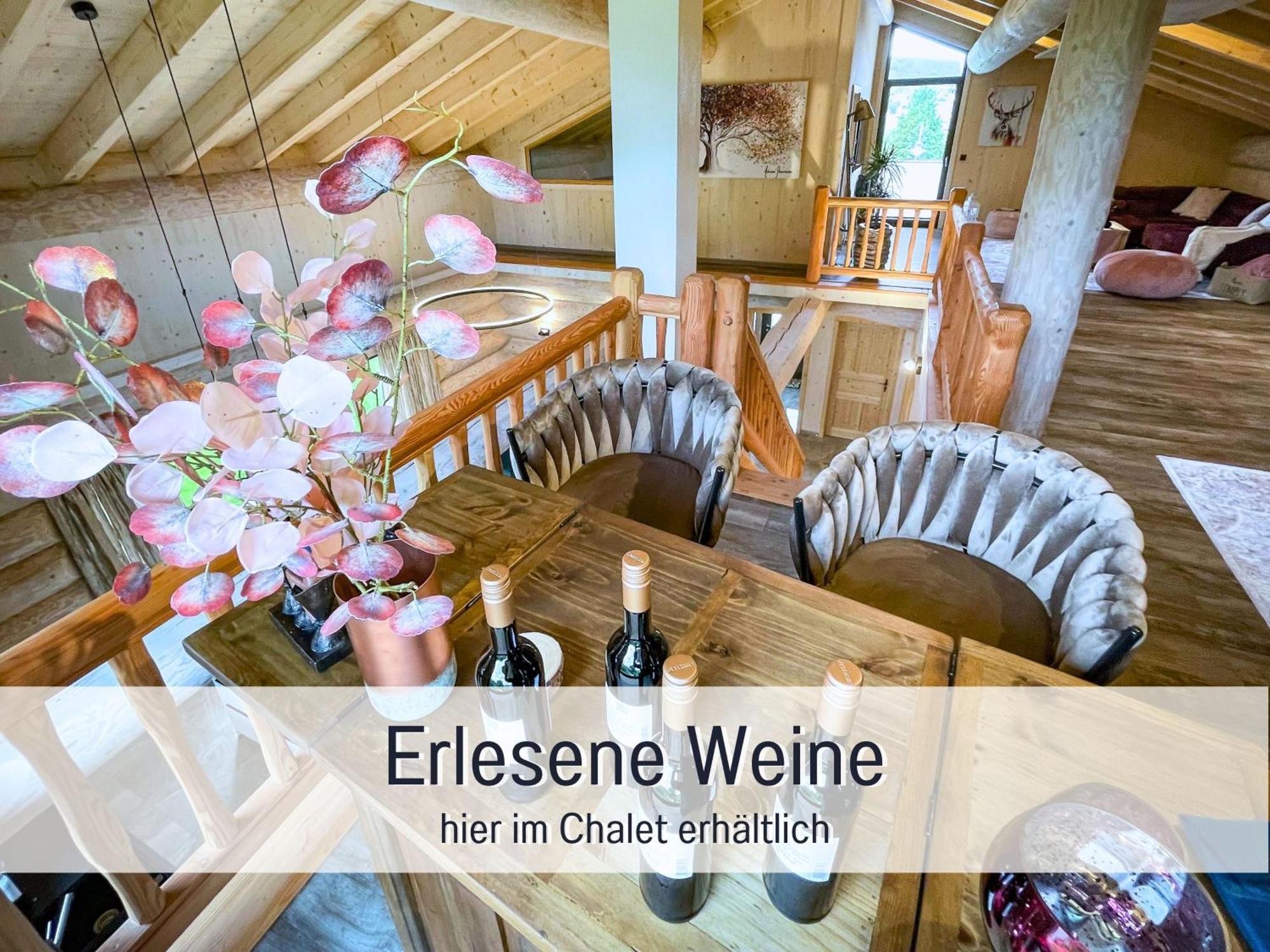 Natur-Chalet Zum Nationalpark Franz Inkl. E-Auto Allenbach Eksteriør bilde