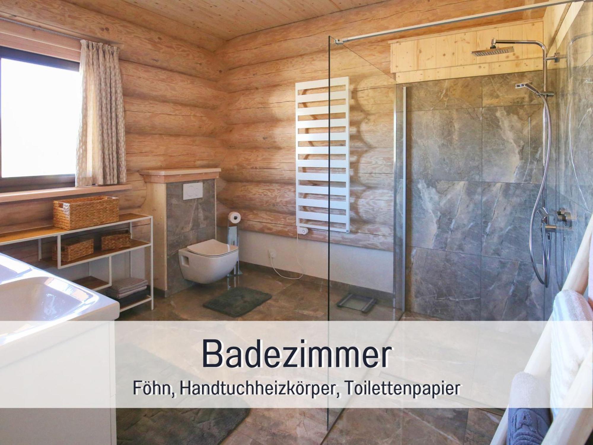Natur-Chalet Zum Nationalpark Franz Inkl. E-Auto Allenbach Eksteriør bilde